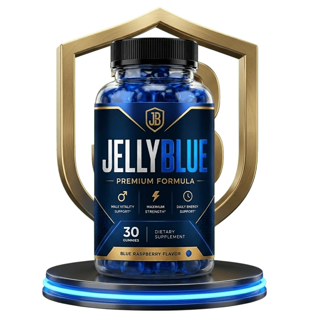 JellyBlue Male Vitality and Daily Wellness Supplement